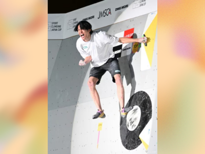 【クライミング】ボルダージャパンカップ2026 楢﨑明智選手・優勝✨